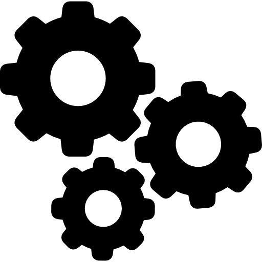 gear-black icon